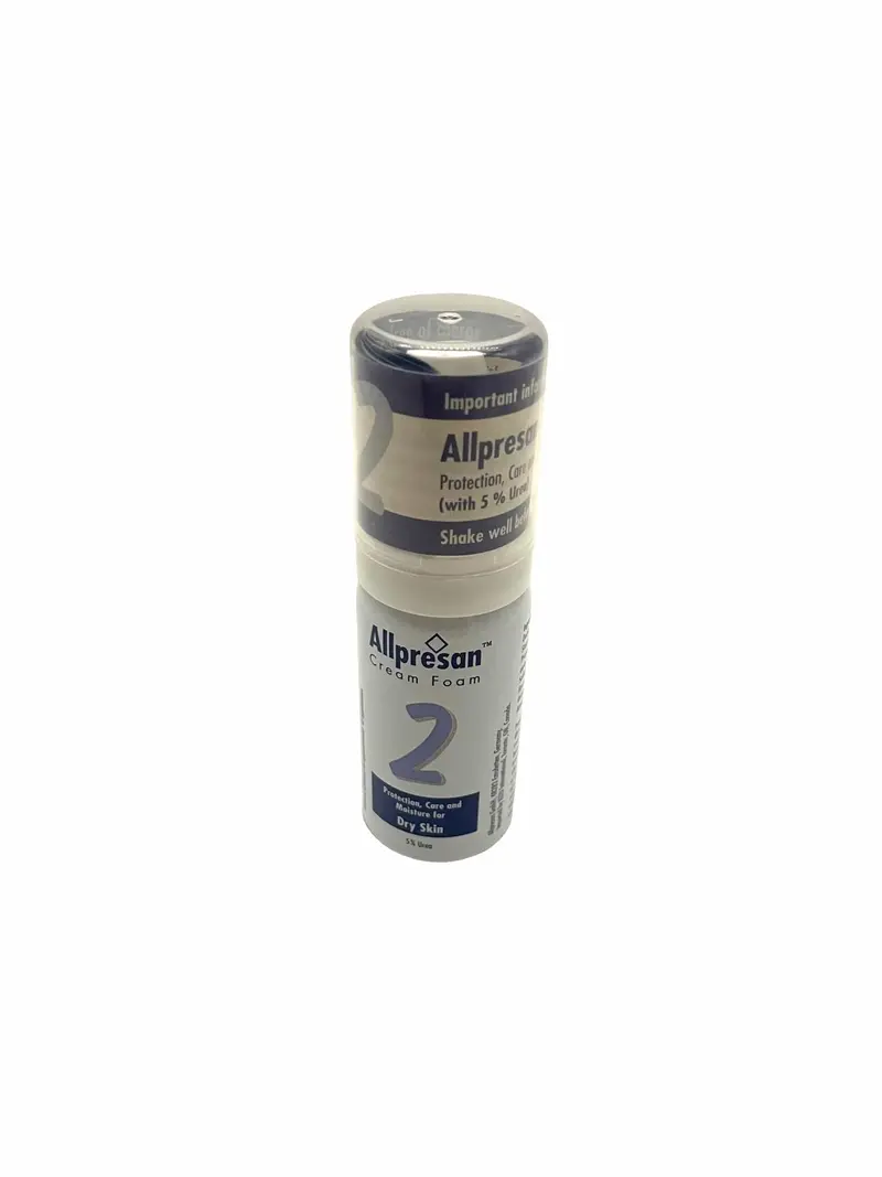 Allpresan Dry Feet Foam Cream – Dual-Variant Hydration Formula, #2