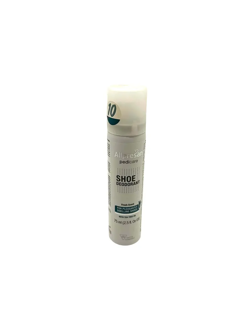 Allpresan Shoe Deodorant – Odor-Neutralizing Spray, 2.5 oz (#10)