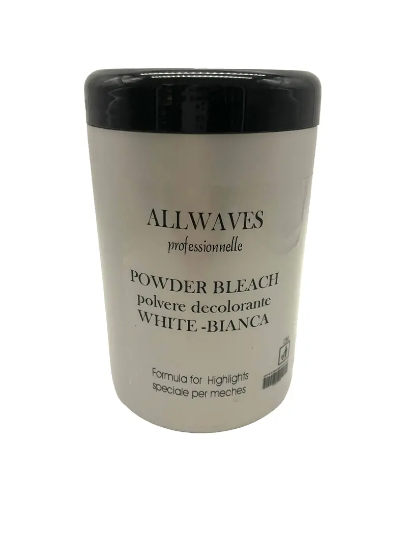 Allwaves White Hair Bleach Powder – 1 lb Brightening Lightening Agent
