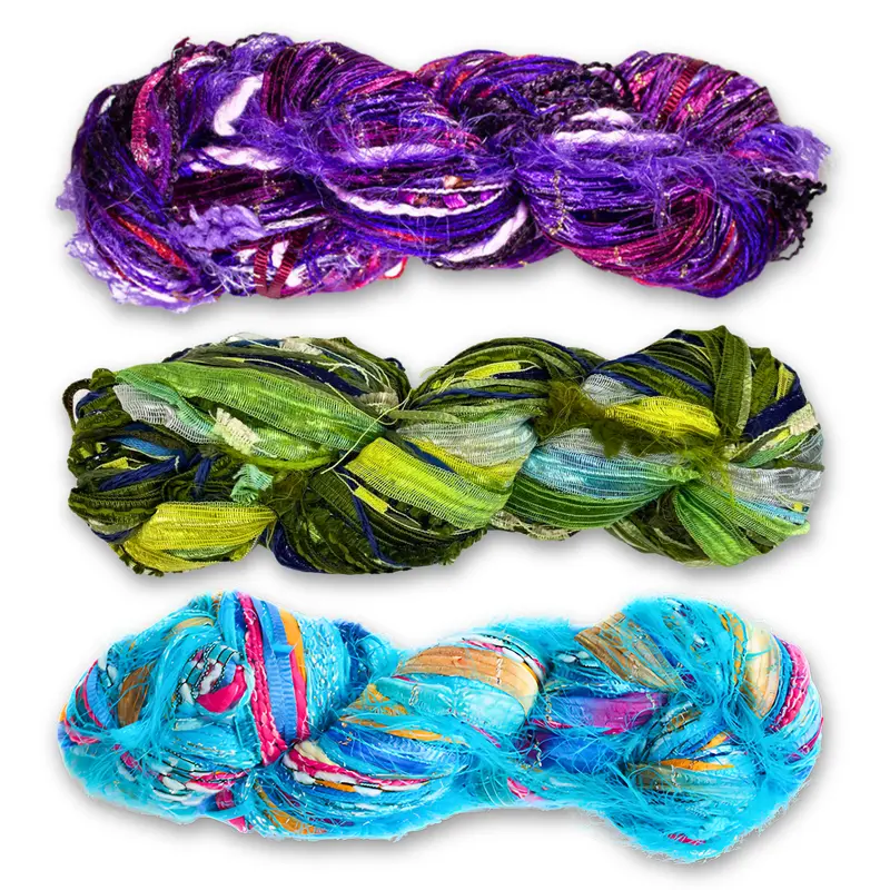Alp Premier Aran Yarn – Worsted-Weight Multi-Texture Novelty Blend