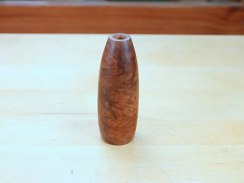 Amboyna Burl Chisel Handle – Limited Edition IBC Series