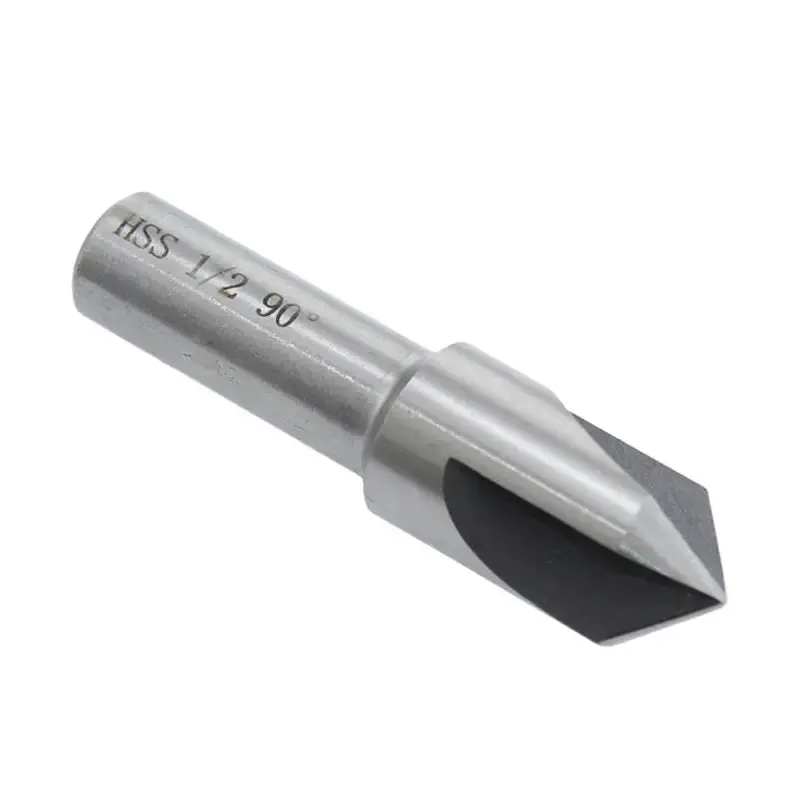 AndyMark 90° Metric Countersink Bit — 1/2″ Diameter