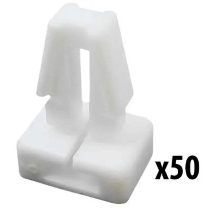 AndyMark Bundle of 50 Cable Tie Mounting Clips