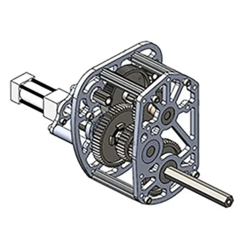 AndyMark EVO Shifter AM14U Series – Hex-Shaft Dual-Stage Transmission (16.37:1 & 22.67:1 Ratios)