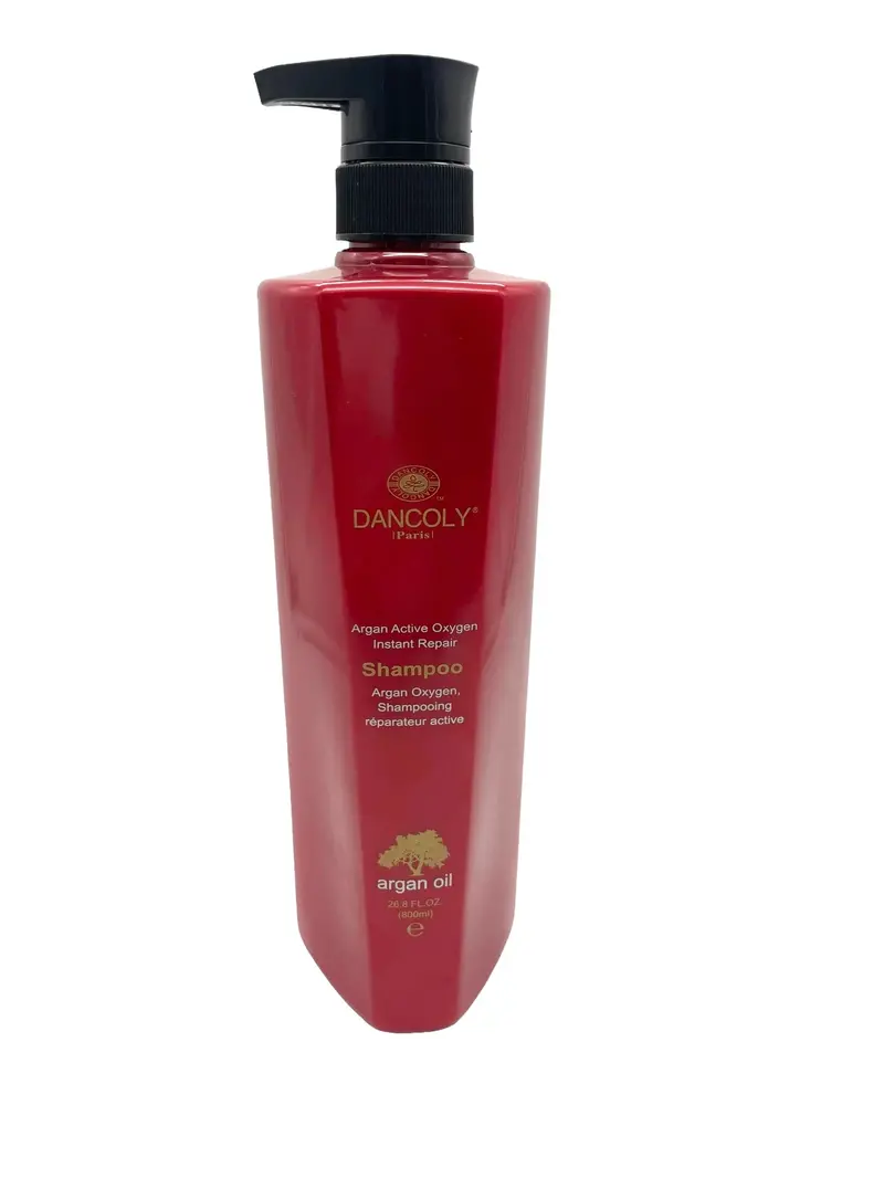 Angel Argan Oil Shampoo – 26.8 oz Natural Cleansing Formula for Fast Recovery