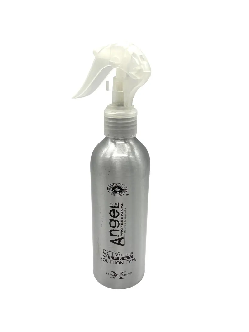 Angel Professional Marine Depth Spa Setting Hair Spray – 6.7 oz, All Hair Types
