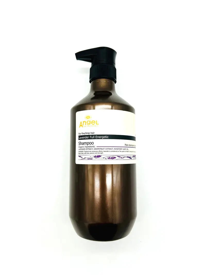 Angel Provence Organic Lavender Shampoo for Fine or Limp Hair – 26.8 Fl Oz