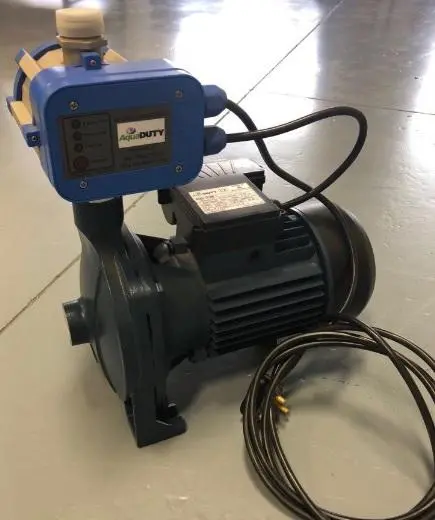 AquaDuty 0.75 kW Centrifugal Pump with Integrated Pressure Controller – 230V