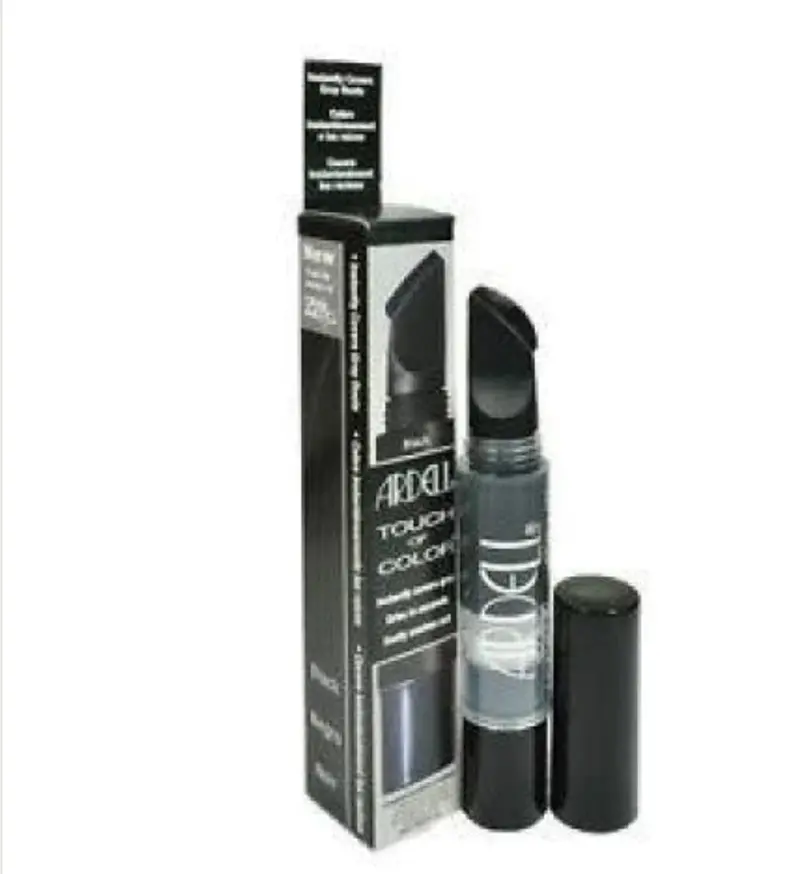 Ardell Root Touch-Up Color Spray – Temporary Soft-Black Coverage, 0.20 oz