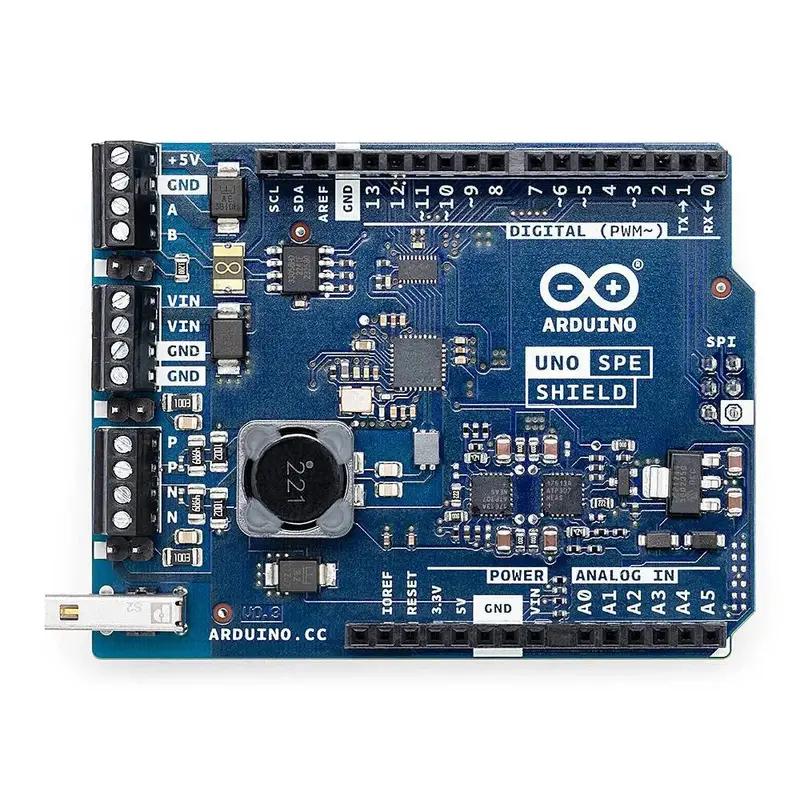 Arduino UNO-Compatible SPE Audio Shield