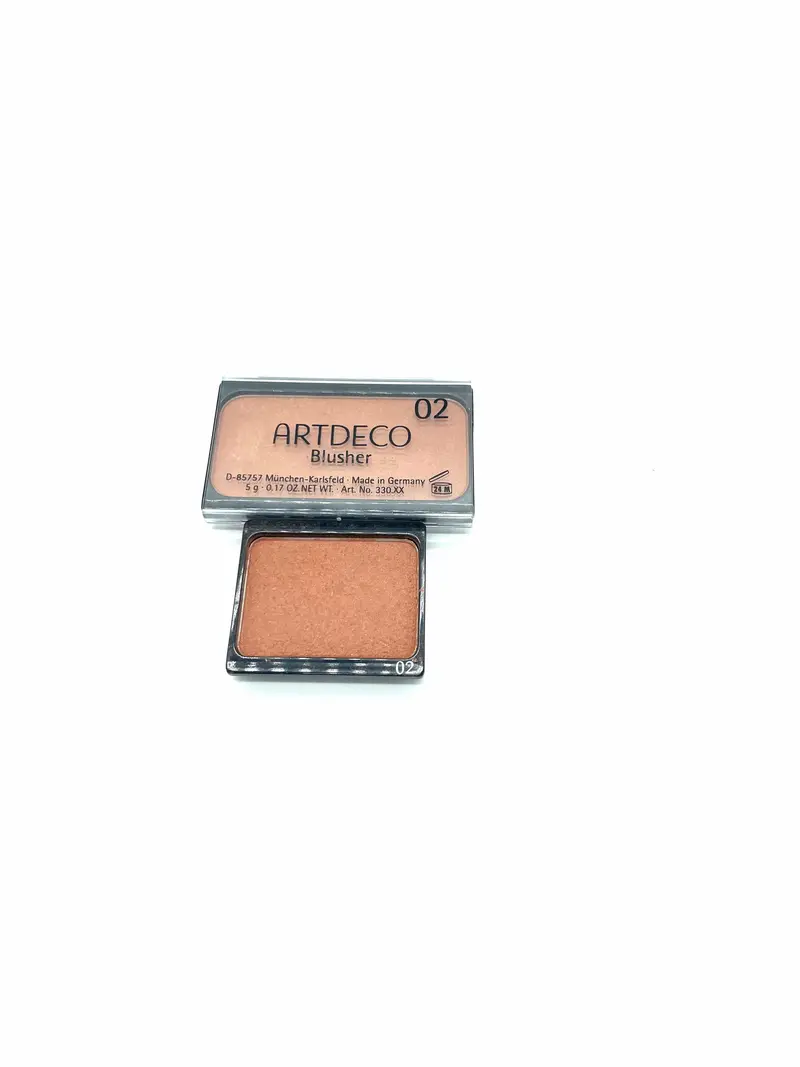 Art Deco Cream Blush – Portable Face Color, 2g (0.07 oz)