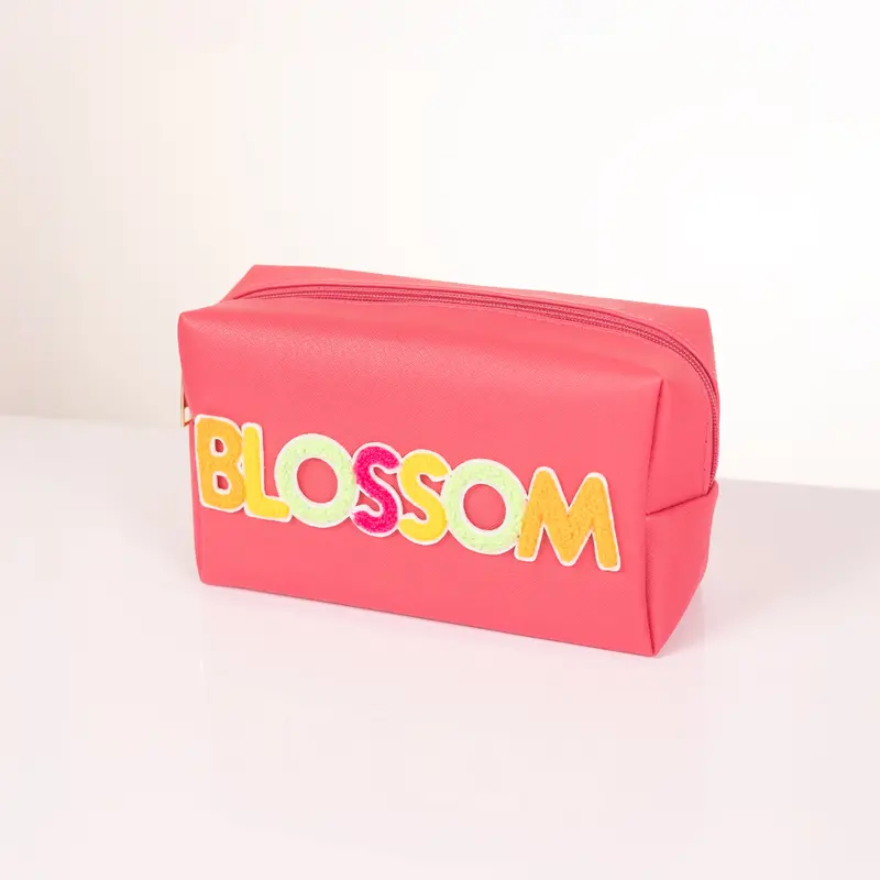 Aspen Blossom Cosmetic Organizer Bag
