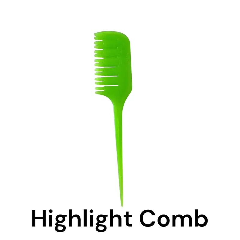 Assorted Highlighting Comb Set – Precision Sectioning Tool