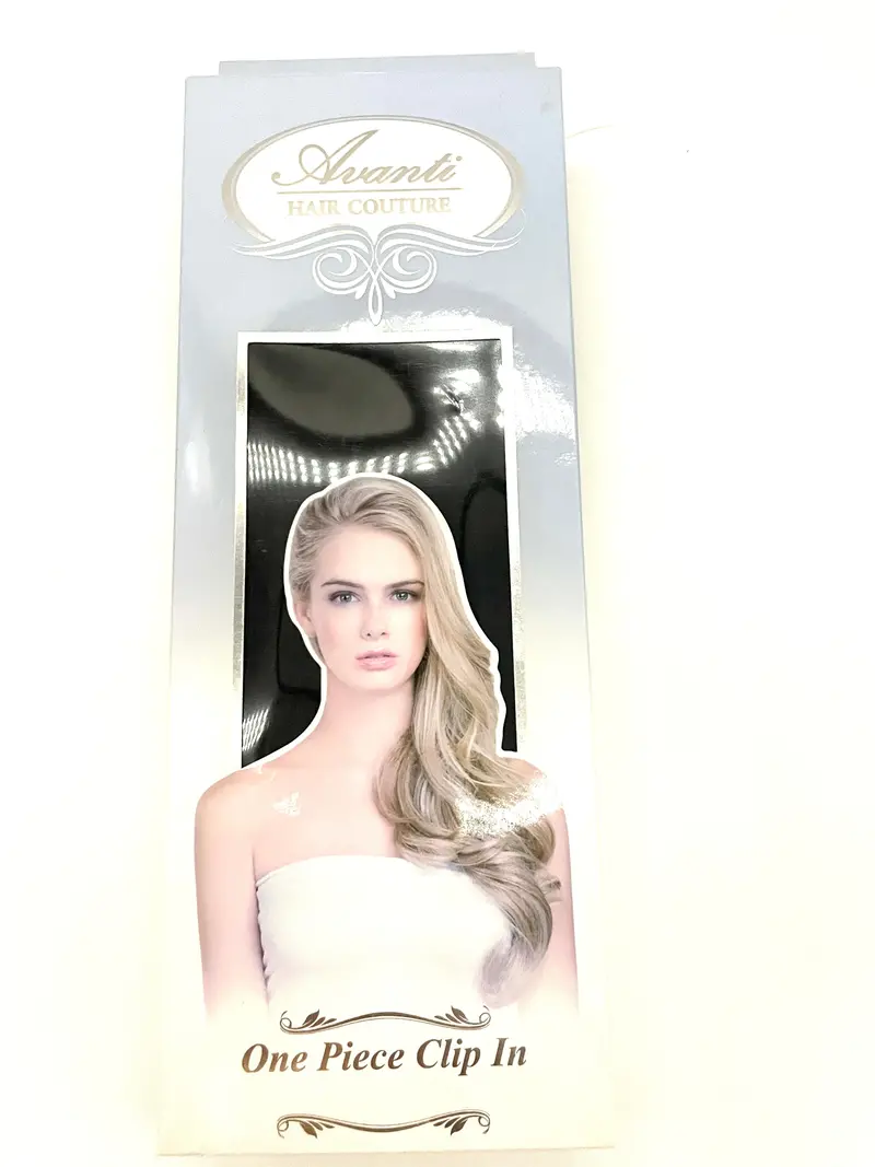 Avanti One-Piece Clip-In Synthetic Hair Extension – 20 Inch, Salon-Ready Style