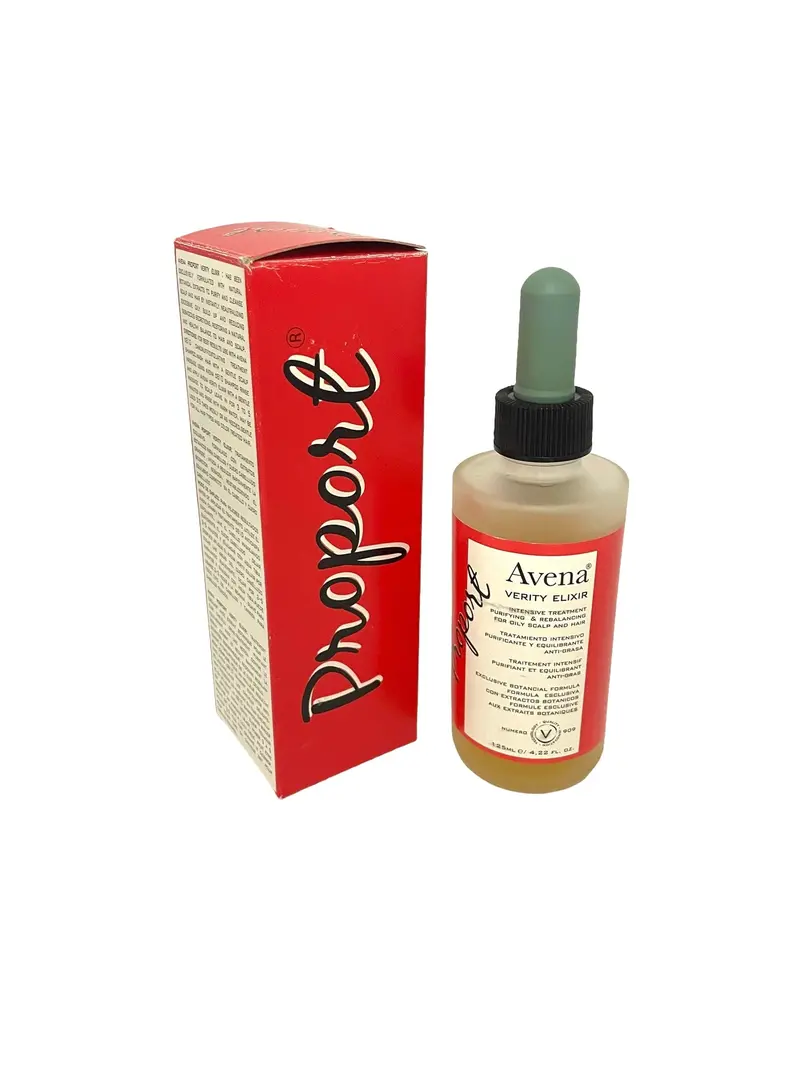 Avena Proport V909 Oil-Control Elixir for Oily Hair & Scalp – 4.22 oz