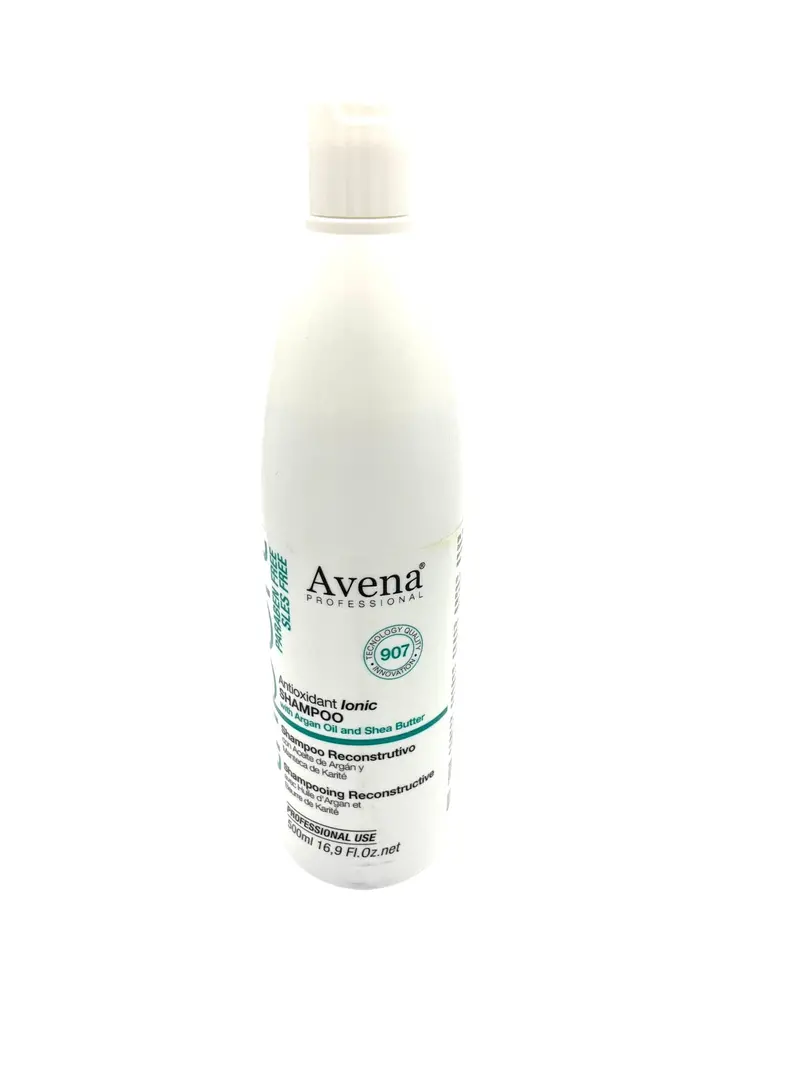 Avena Triport 907 Shampoo – Argan Oil & Shea Butter Enriched