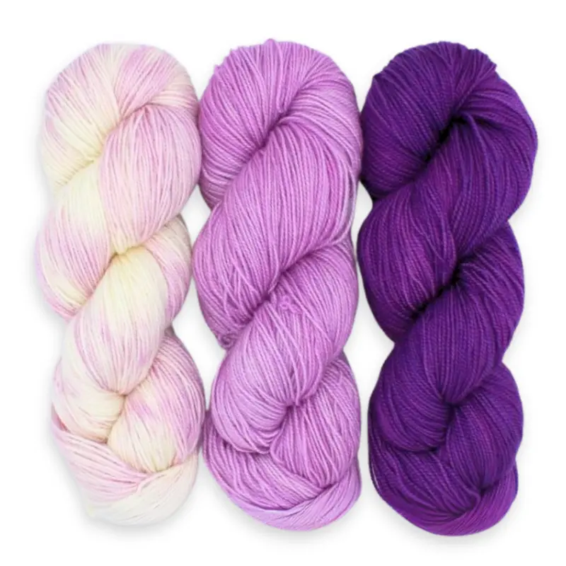 Baah Yarn La Jolla Fingering Weight Superwash Merino Wool Yarn