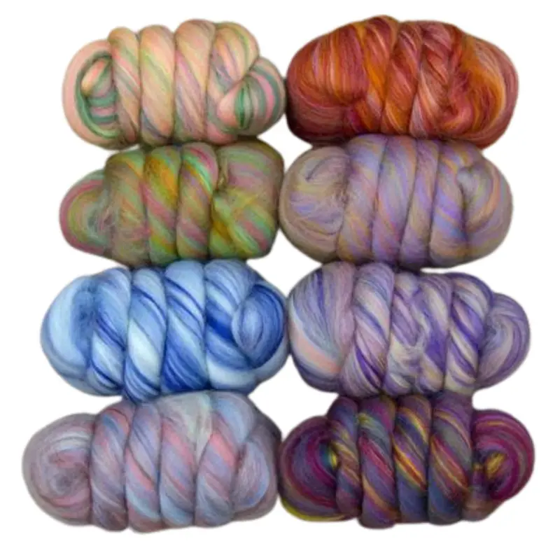 Bambino Range Variety Pack – 85% Dyed Merino + 15% Dyed Bamboo, 21 Micron