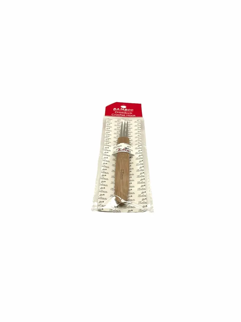Bamboo Dreadlock Crochet Hook – 0.75 mm Fine Gauge