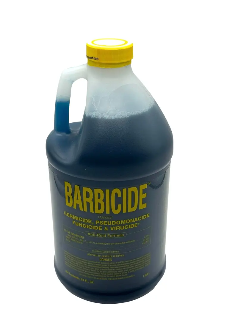Barbicide Disinfectant & Rust-Inhibiting Sanitizer – 64 oz Concentrate