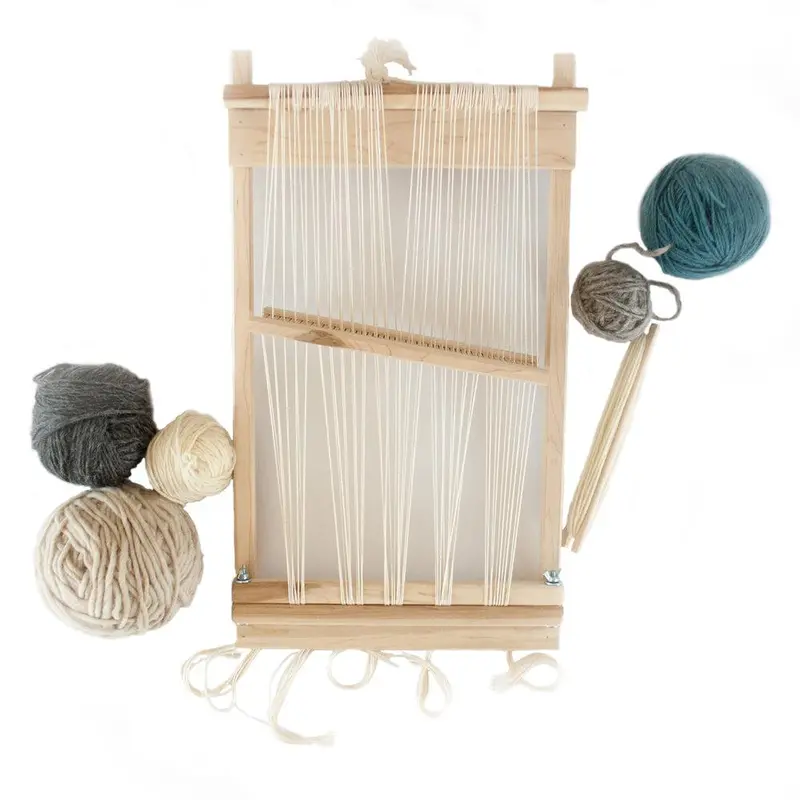 Beka 10-Inch Entry-Level Rigid Heddle Weaving Loom