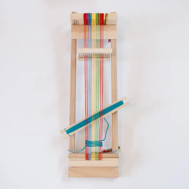 Beka 4-Inch Beginner-Friendly Rigid Heddle Weaving Loom