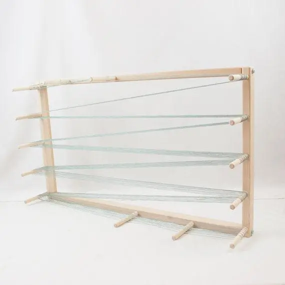 Beka 9-Yard Heavy-Duty Warping Board for Precision Winding