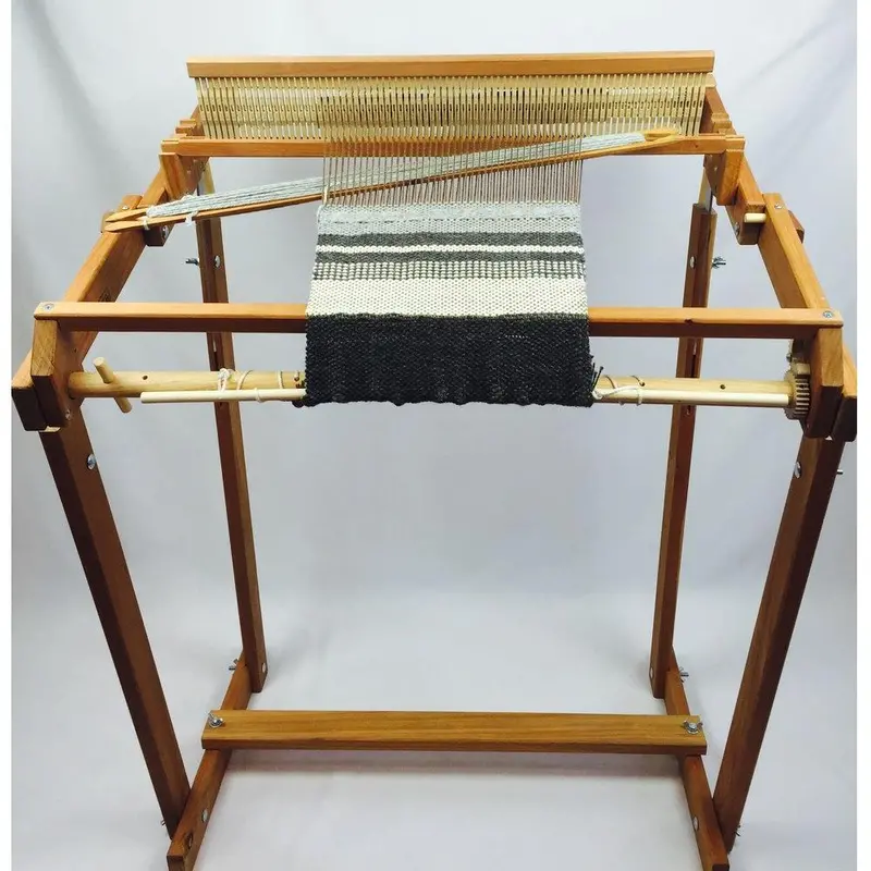 Beka Fold & Go Loom Stand – Lightweight Support for Portable Looms