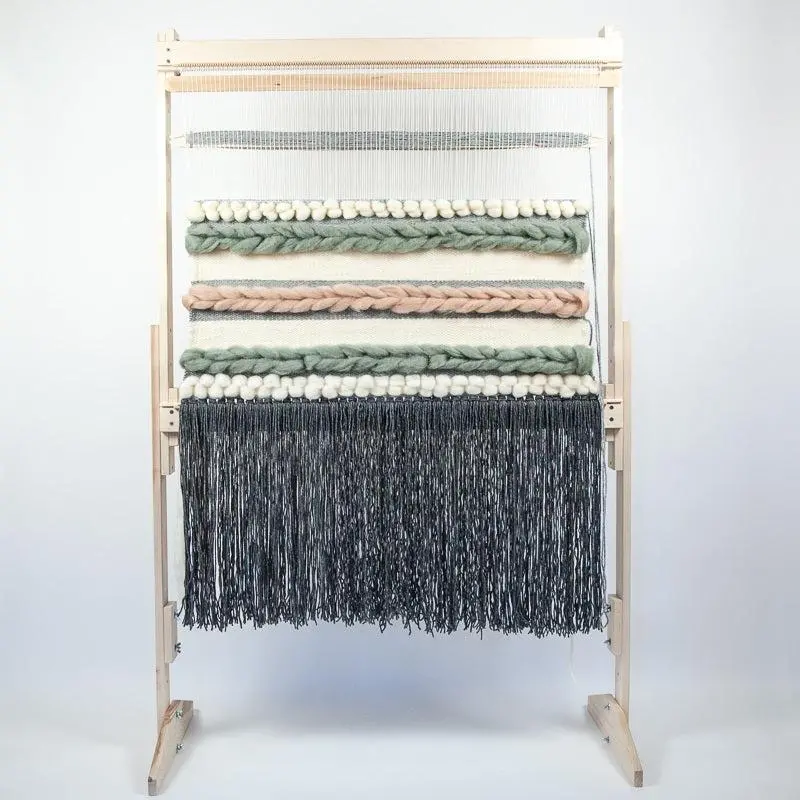 Beka Grizzly Adjustable Tapestry Loom – Modular Frame for Embroidery & Weaving
