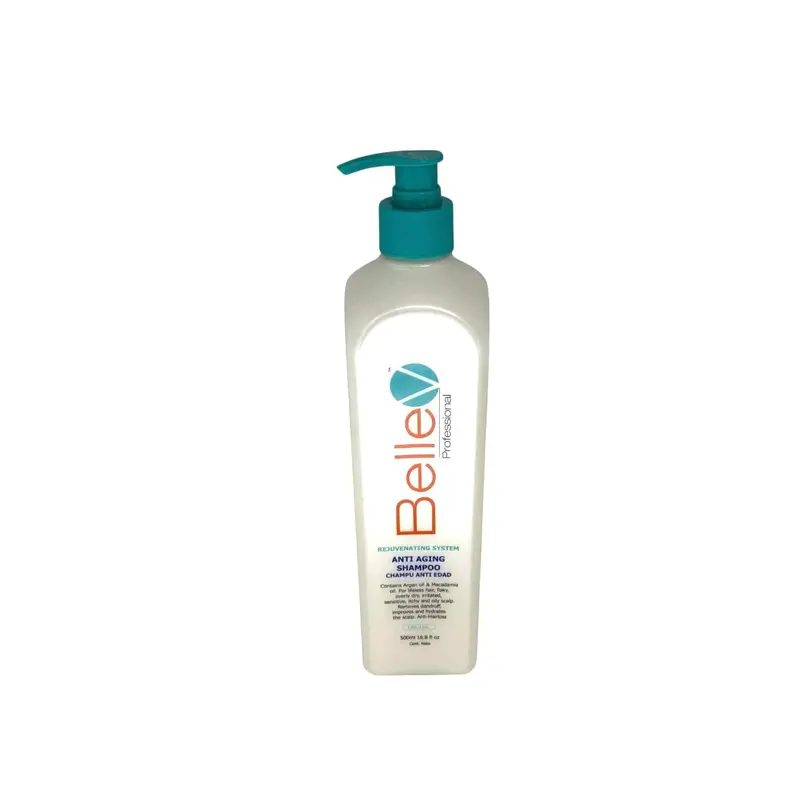 Bellev Anti-Aging Dandruff Shampoo with Argan & Macadamia Oils – 16.8 Oz
