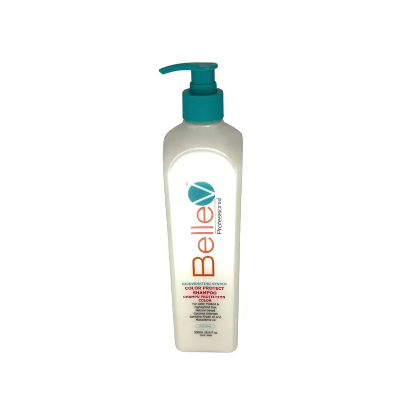 Bellev Rejuvenating System Color-Protect Shampoo with Coconut, Argan & Macadamia Oils – 16.8 Oz