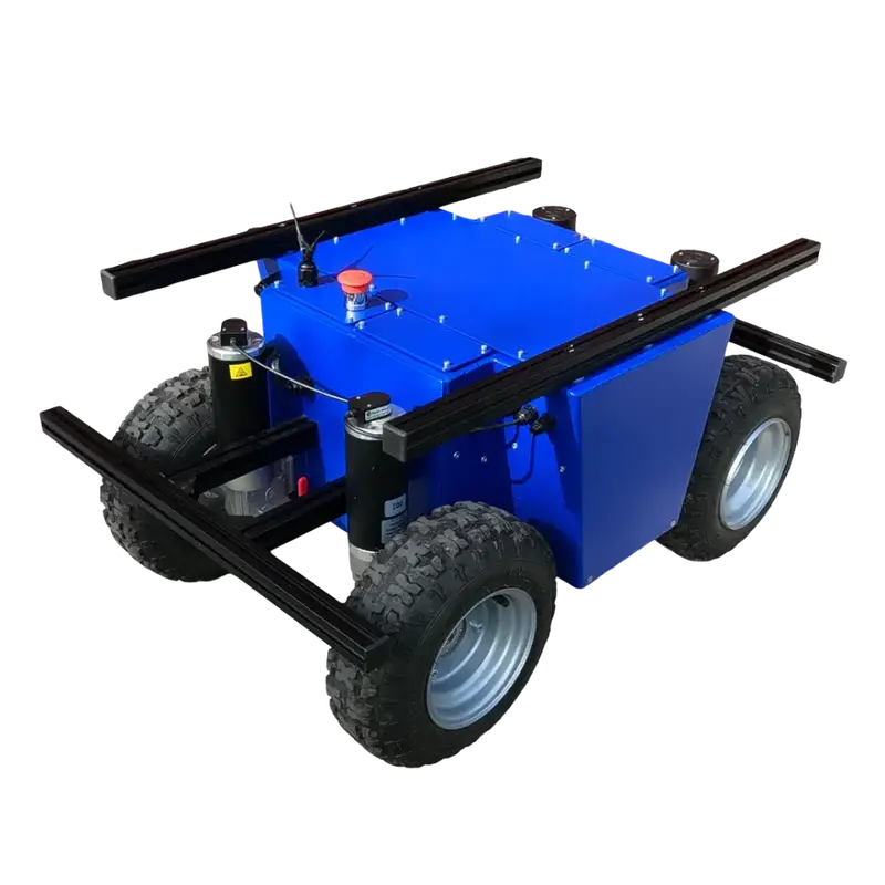 Bigbot Robot Platform – Full Kit with Mudguards & Two LiFePO4 Battery Packs
