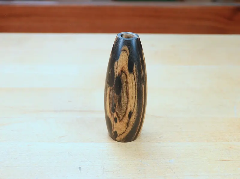 Black-and-White Ebony Chisel Handle – Limited Edition IBC Series