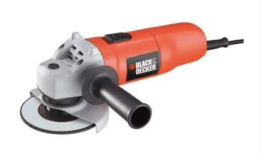 Black & Decker KG915-QS 115mm Heavy-Duty Angle Grinder – 900W