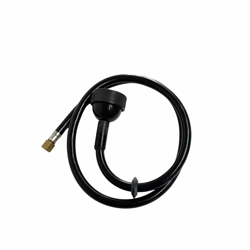 Black Shampoo Bowl Spray Head Attachment