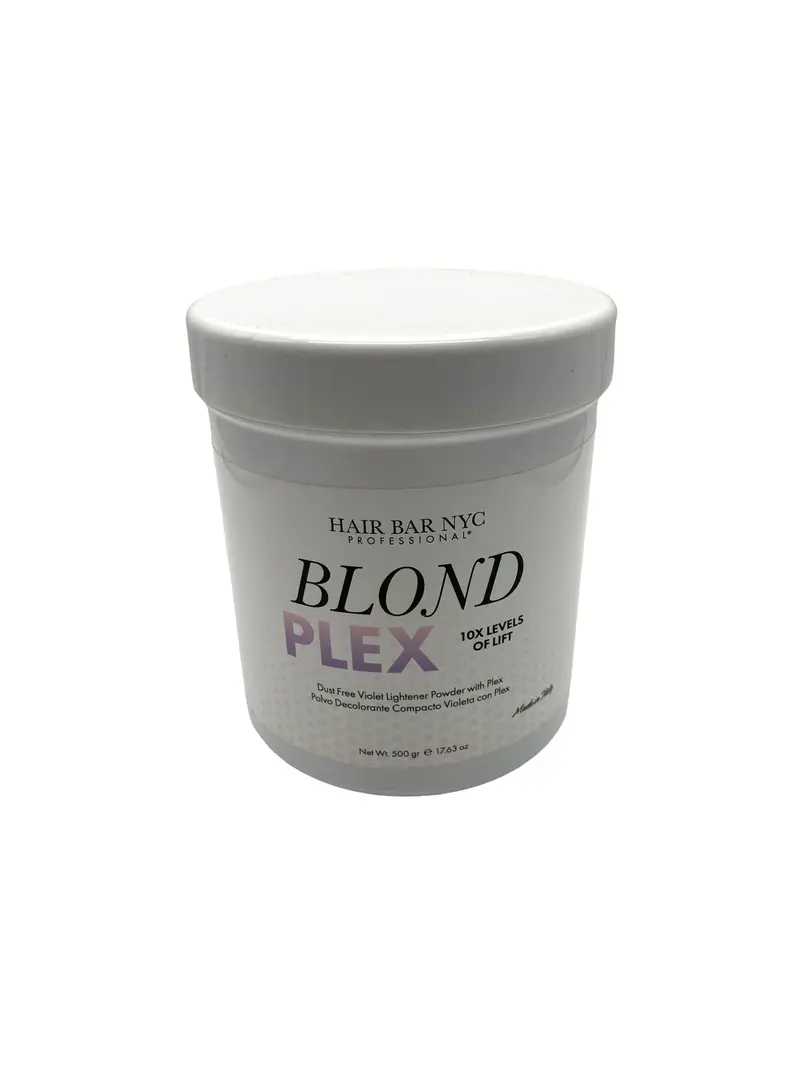 Blond Plex Violet/Charcoal Hair Bleach – Ammonia-Free, 10-Level Lift