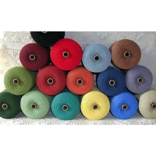 Bockens 12/6 Cotton Yarn – Fine Weaving & Spinning Thread