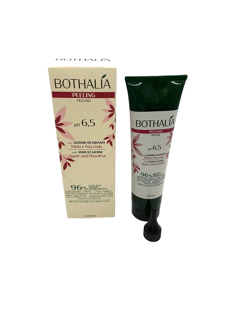Bothalia Anti-Dandruff Peeling Shampoo – 96% Natural, Vegan Formula, 5.07 oz