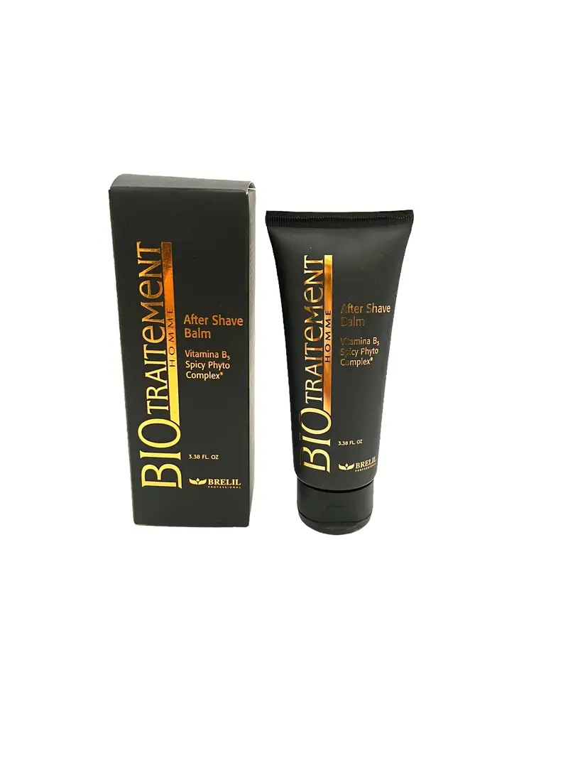 Brelil Bio Treatment Homme After-Shave Balm – Calming Repair Formula (3.38 oz)