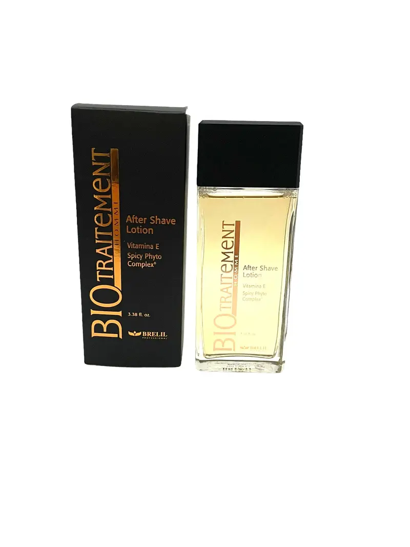 Brelil Bio Treatment Homme After-Shave Lotion – Soothing Vitamin E Infusion (3.38 oz)