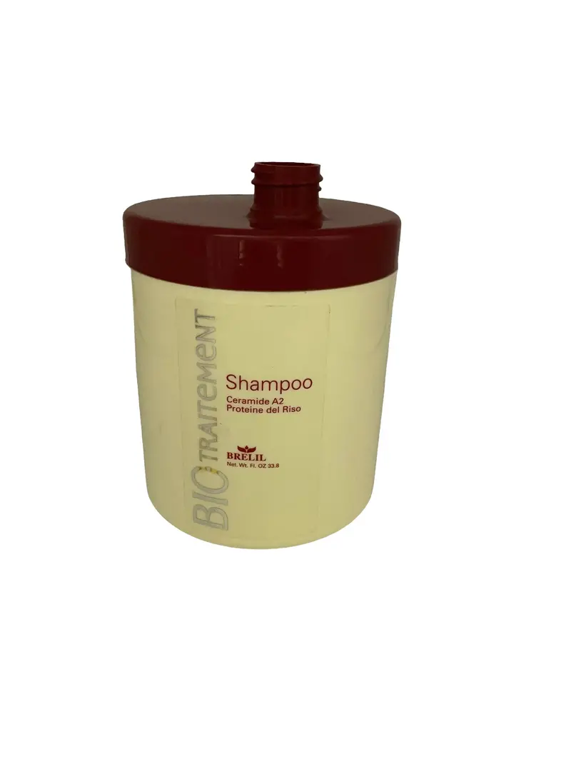 Brelil Bio Treatment Strengthening Shampoo with Ceramide A2 & Rice Proteins – 33.8 oz