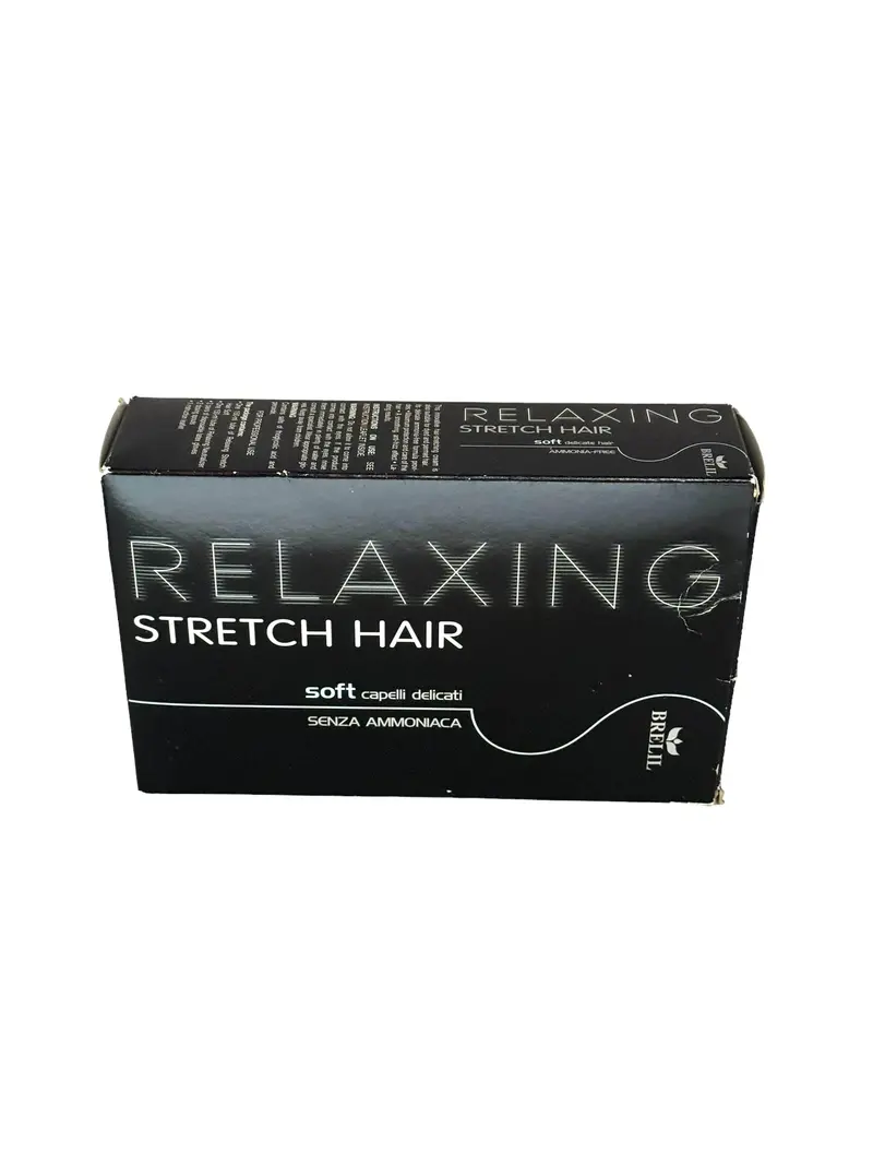 Brelil Stretch Hair Soft Relaxer Kit – Gentle Texture Release System