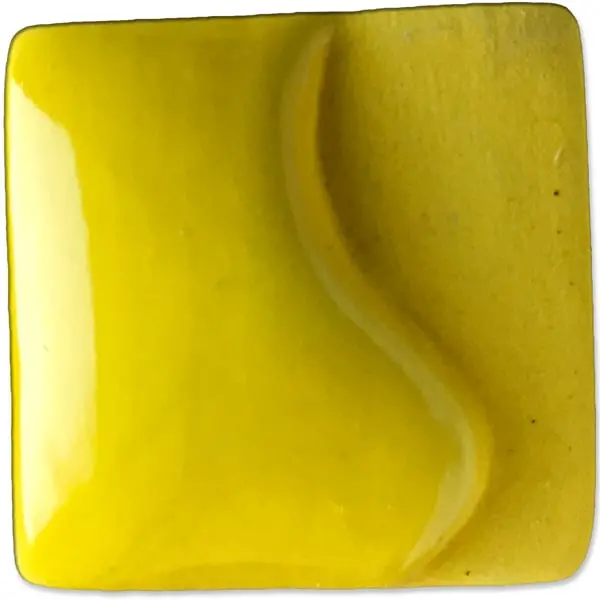 Bright Yellow Underglaze – 4 oz Vivid Ceramic Coloring Medium for Clay (506Z)
