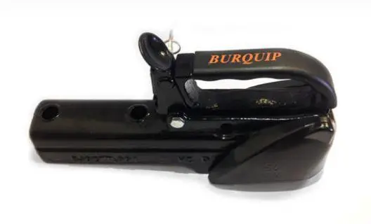 Burquip 50mm Unbraked Ball Coupler – 2700kg Towing Capacity