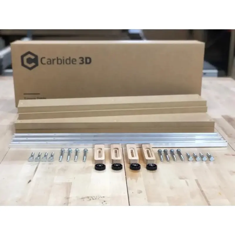 Carbide 3D T-Track and Clamp Kit – Standard Size