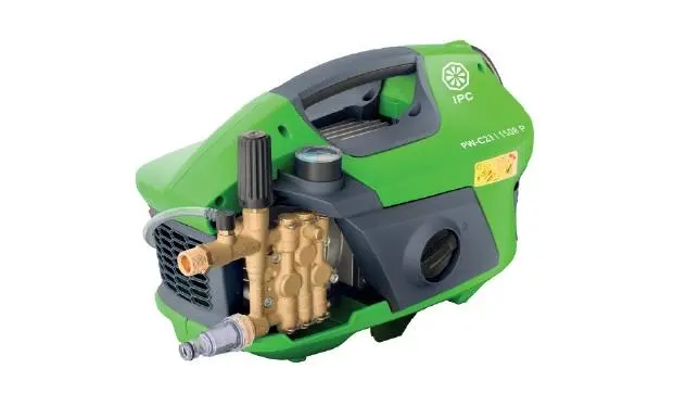 CEMSA IPC PW-C21 i1609 Compact High-Pressure Washer – 21 Bar