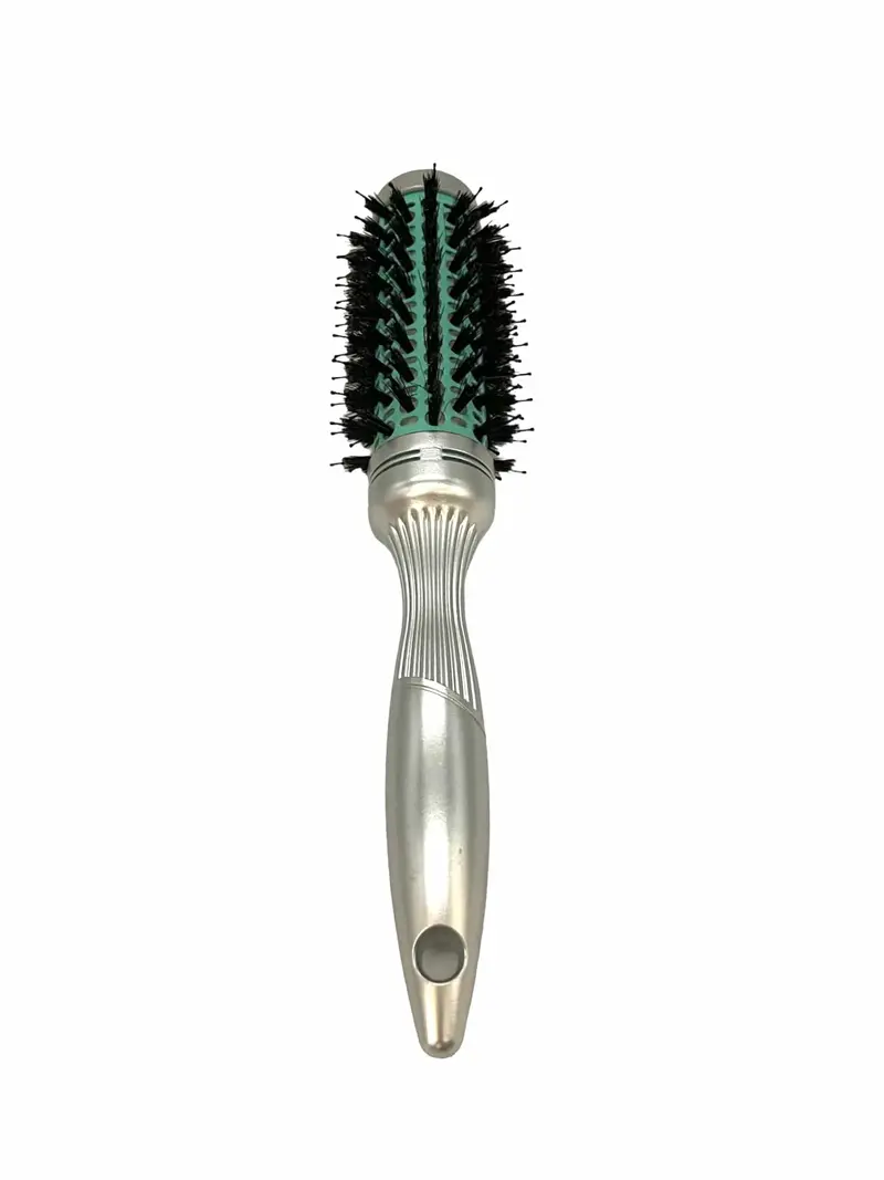 Ceramic Round Hair Brush – 33mm Diameter for Medium to Long Hair