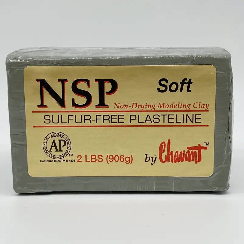 Chavant Oil-Based Modeling Clay