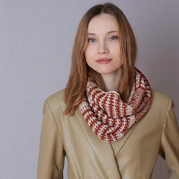 Cheyrek Cowl DIY Kit – Includes Harvest DK & Monokrom DK Yarns and Pattern