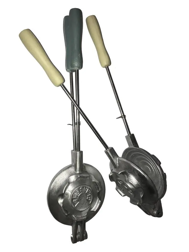 Claasens Classic Jaffle Maker – Dual-Sided Sandwich Grill